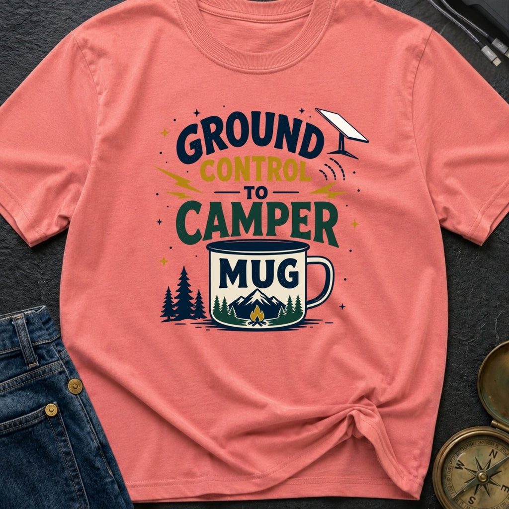 Ground Control To Camper - T-Shirt