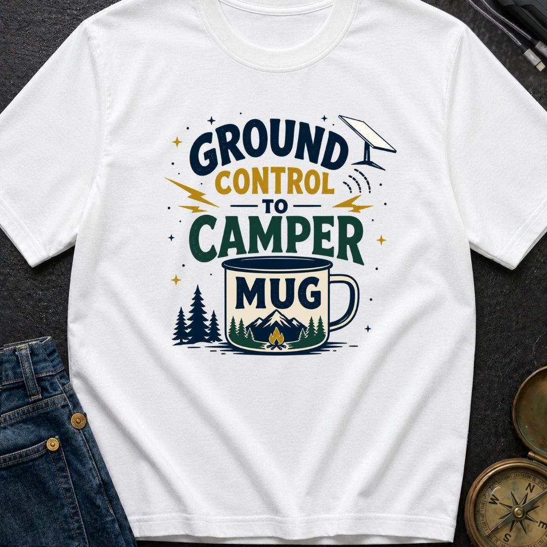 Ground Control To Camper - T-Shirt