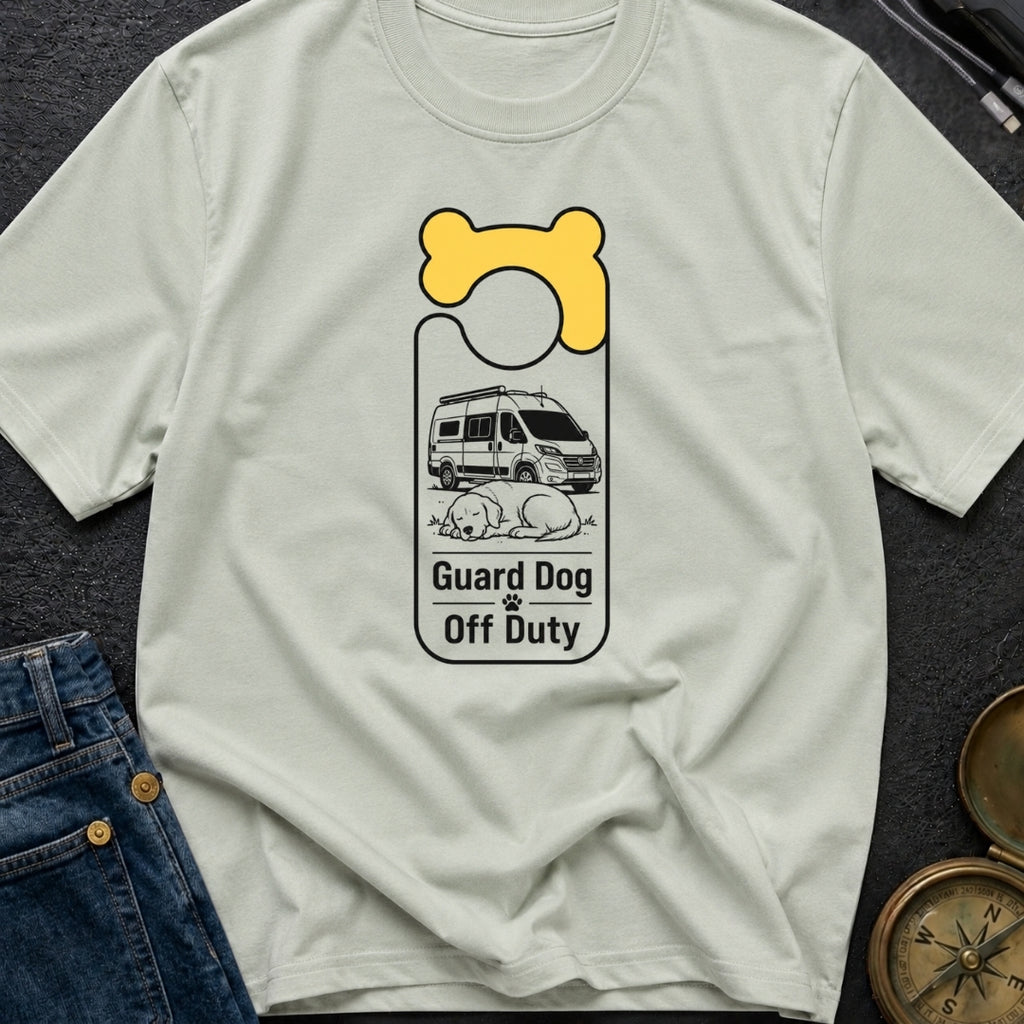 Guard Dog Off Duty - T-Shirt