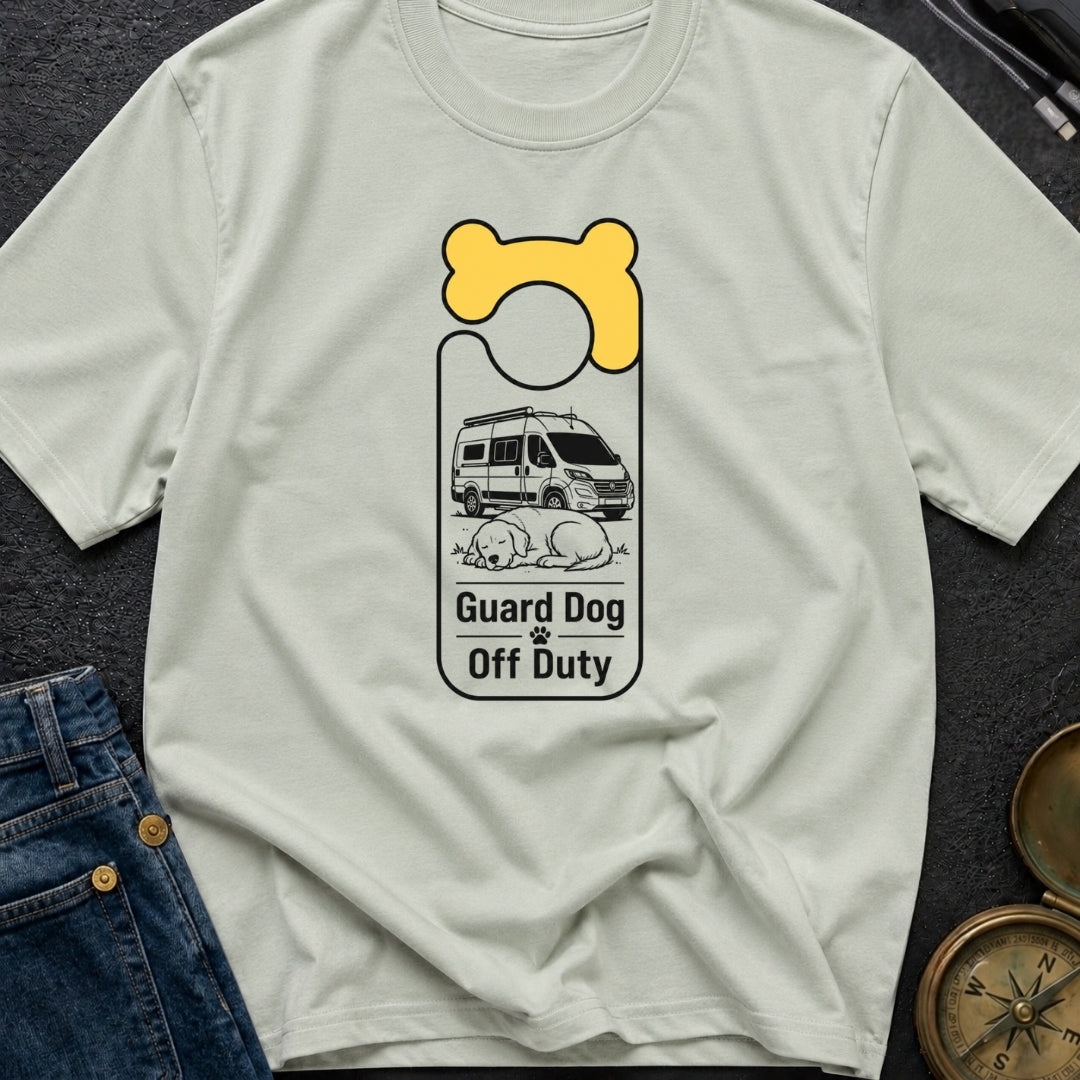 Guard Dog Off Duty - T-Shirt