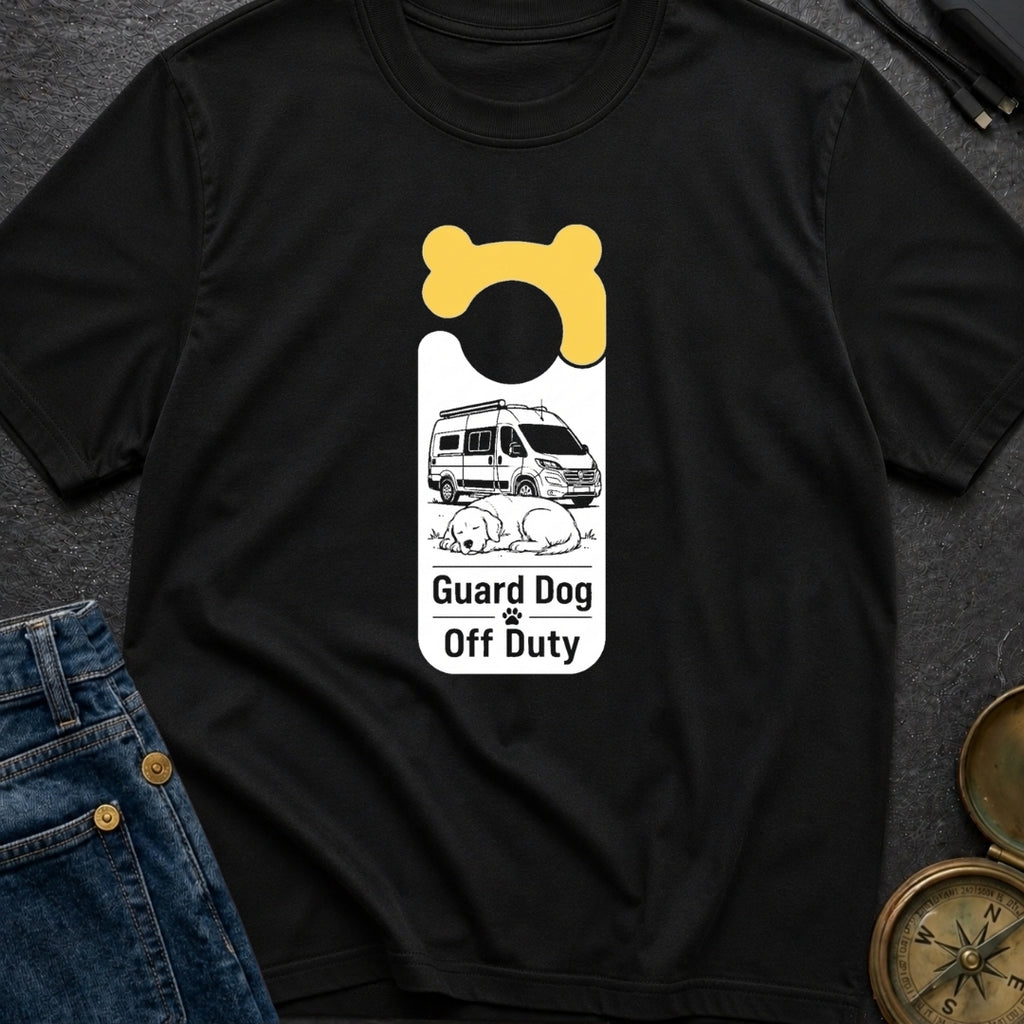 Guard Dog Off Duty - T-Shirt