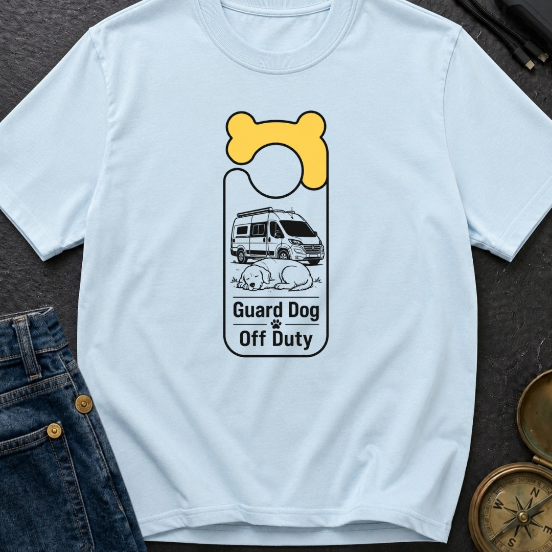 Guard Dog Off Duty - T-Shirt