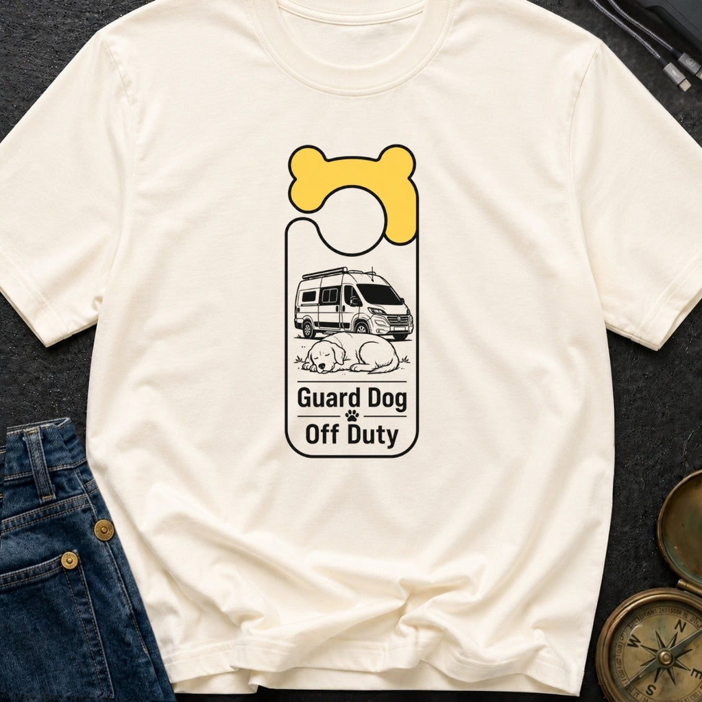 Guard Dog Off Duty - T-Shirt