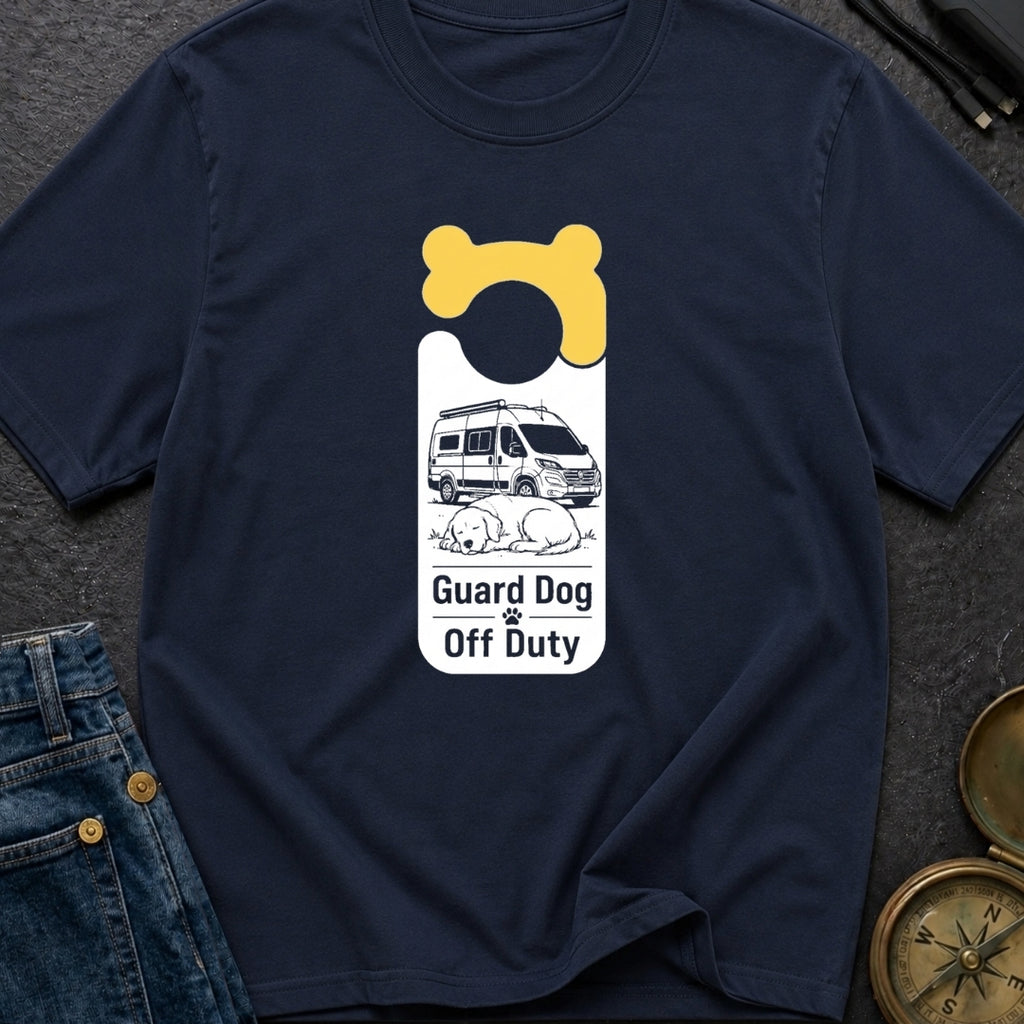 Guard Dog Off Duty - T-Shirt
