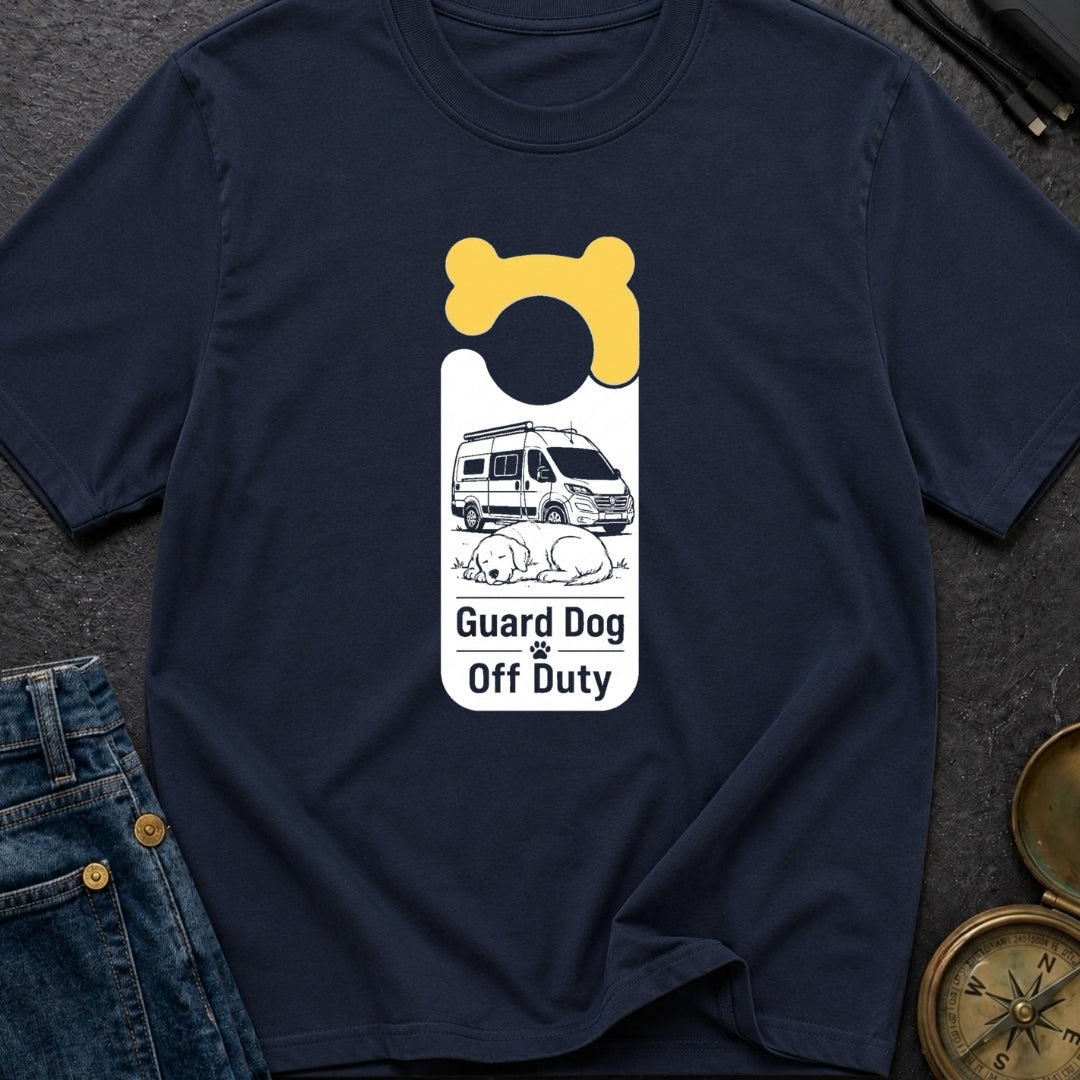 Guard Dog Off Duty - T-Shirt