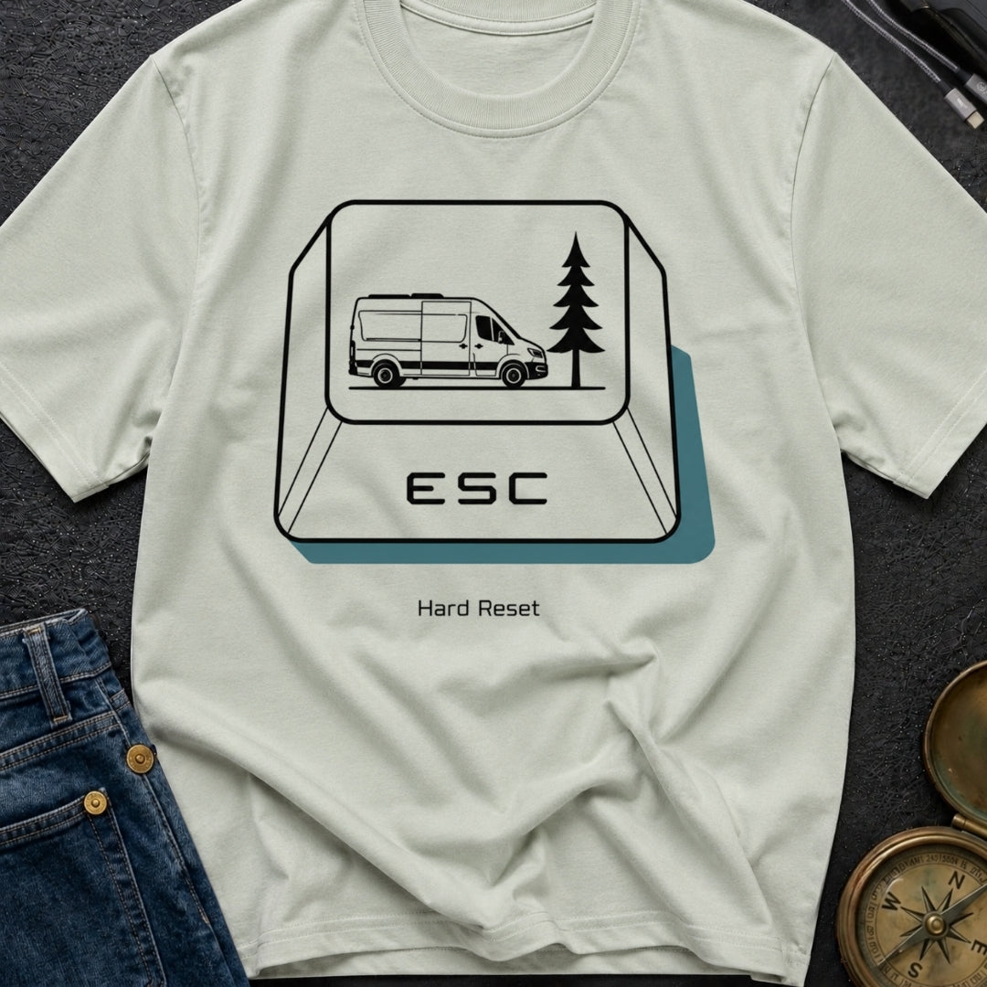 Ctrl Alt Escape - T-Shirt