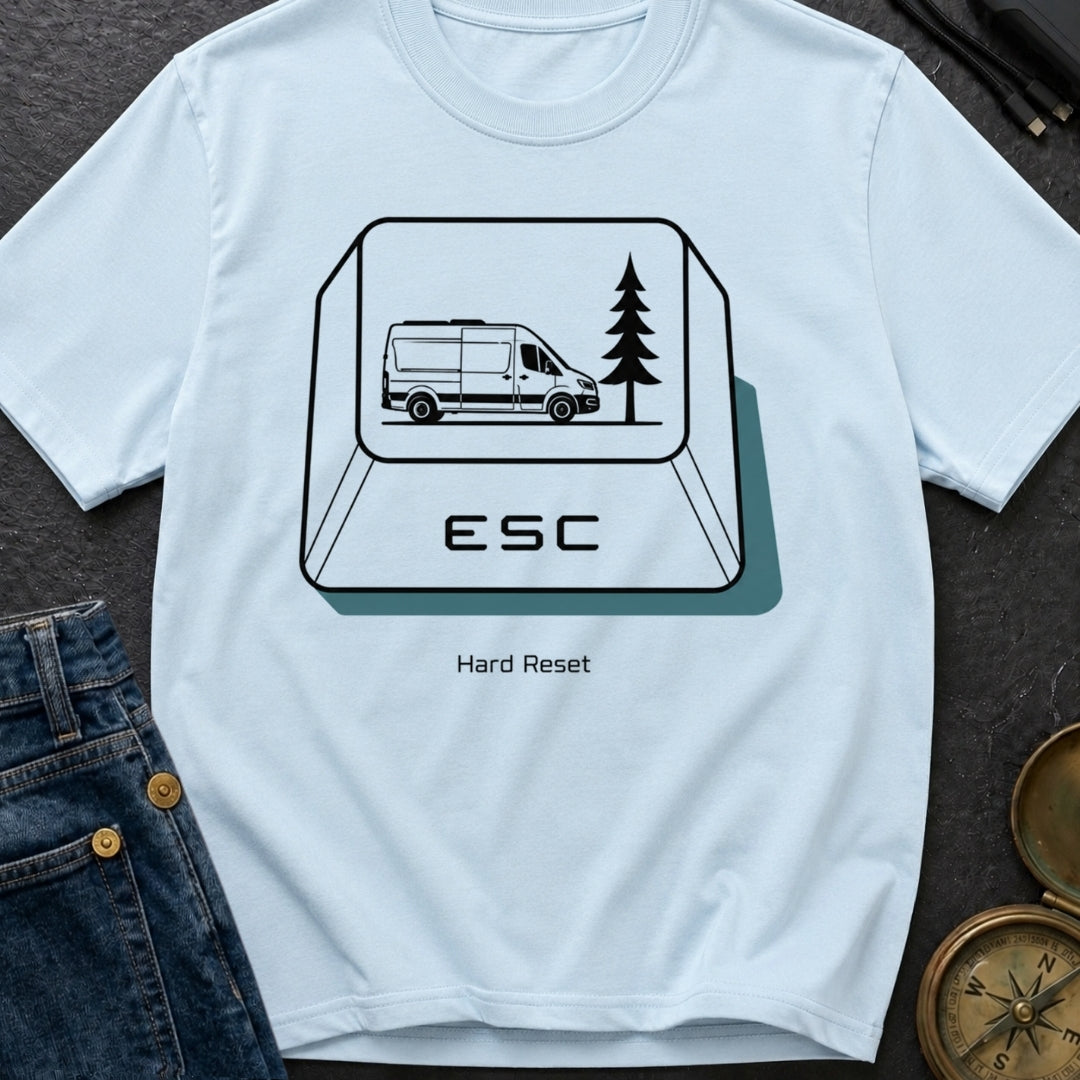Ctrl Alt Escape - T-Shirt