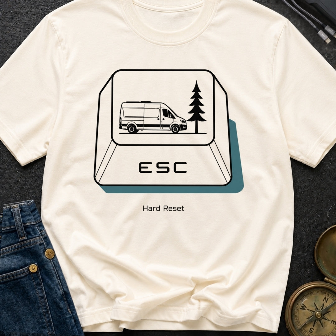 Ctrl Alt Escape - T-Shirt
