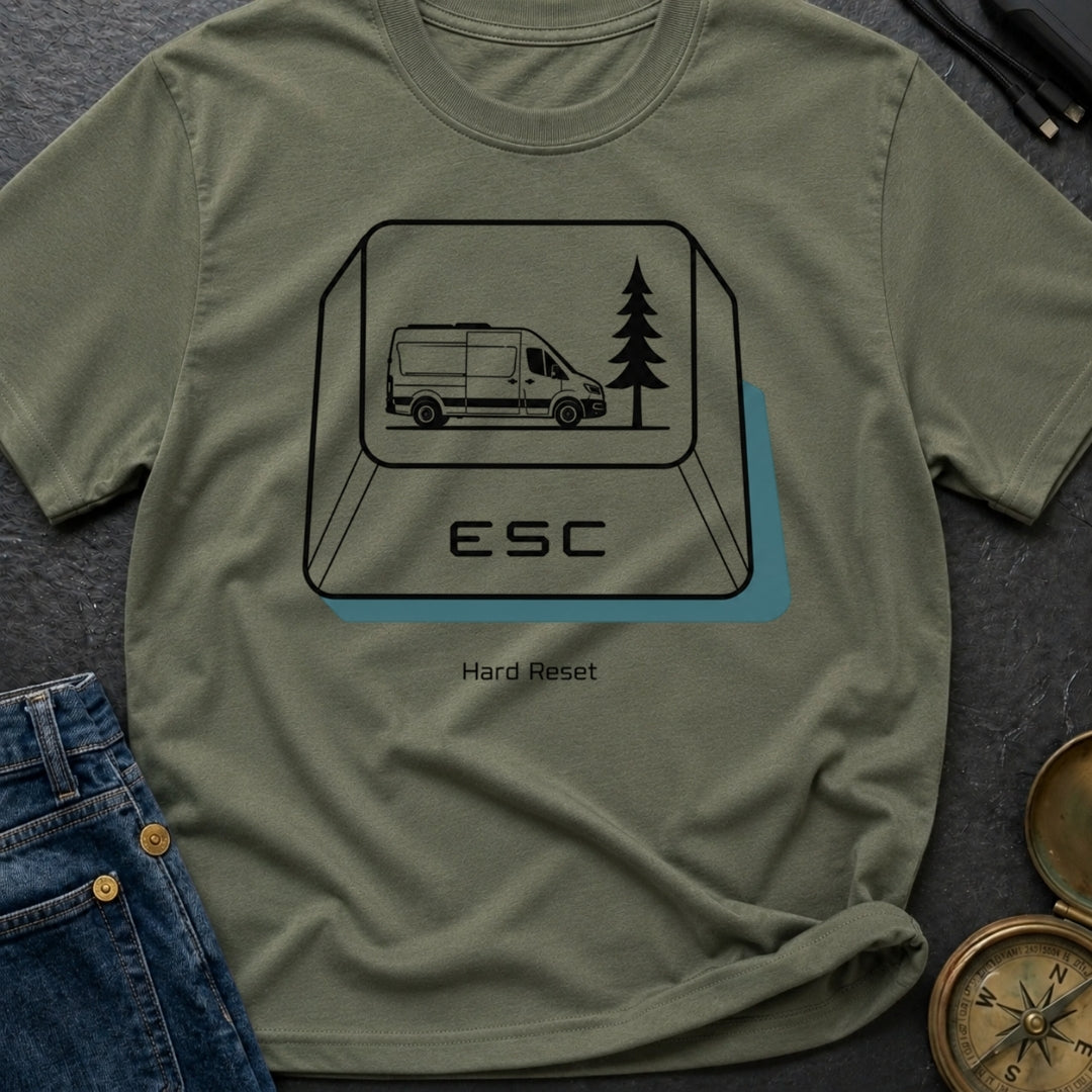 Ctrl Alt Escape - T-Shirt