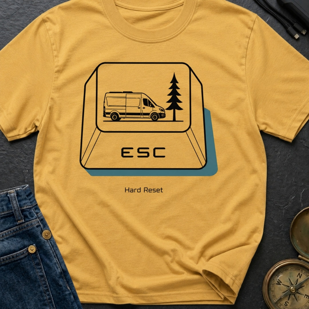 Ctrl Alt Escape - T-Shirt