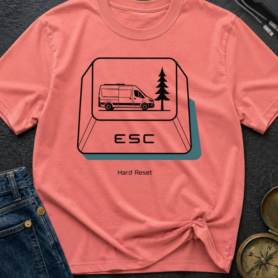 Ctrl Alt Escape - T-Shirt