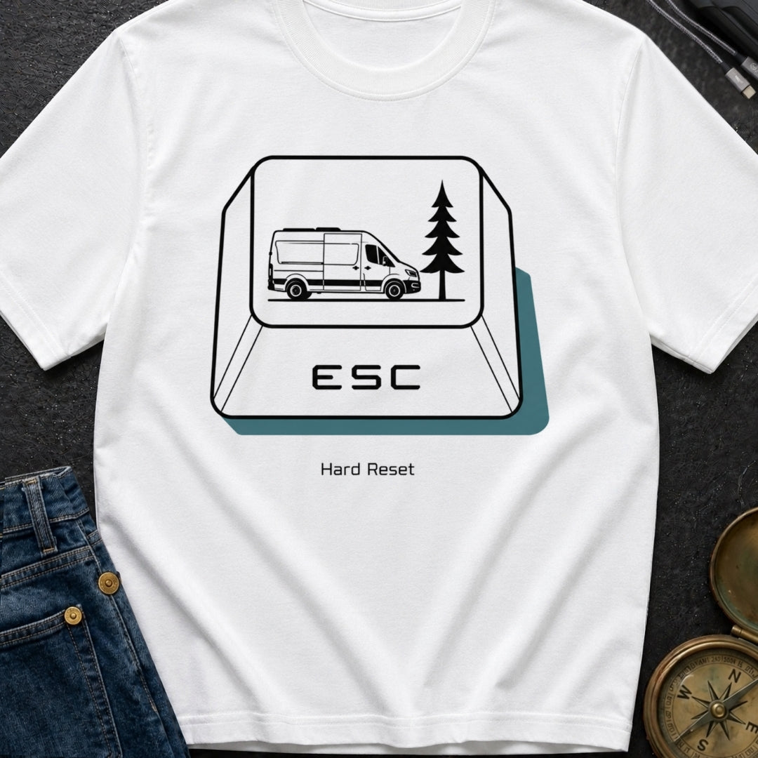 Ctrl Alt Escape - T-Shirt