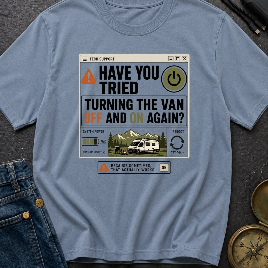 Off And On Again - T-Shirt