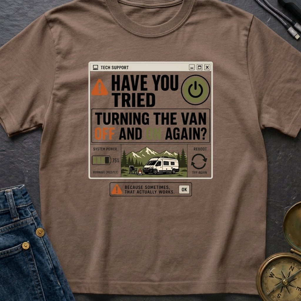 Off And On Again - T-Shirt