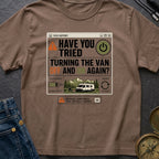 Off And On Again - T-Shirt