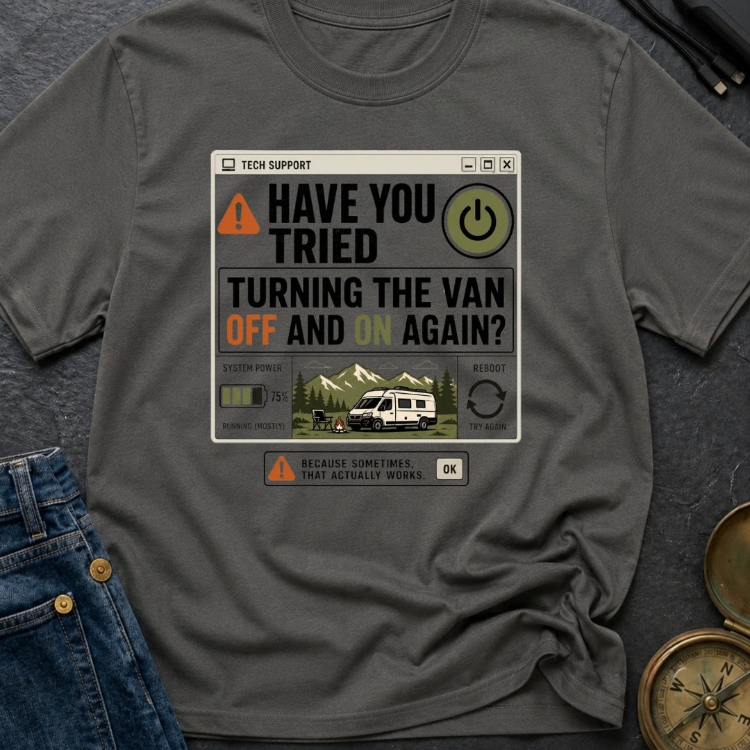 Off And On Again - T-Shirt