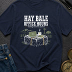 Hay Bale Office Hours - T-Shirt