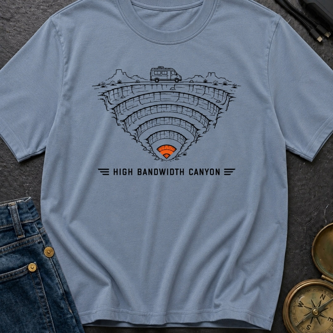 Canyon Wide Web - T-Shirt