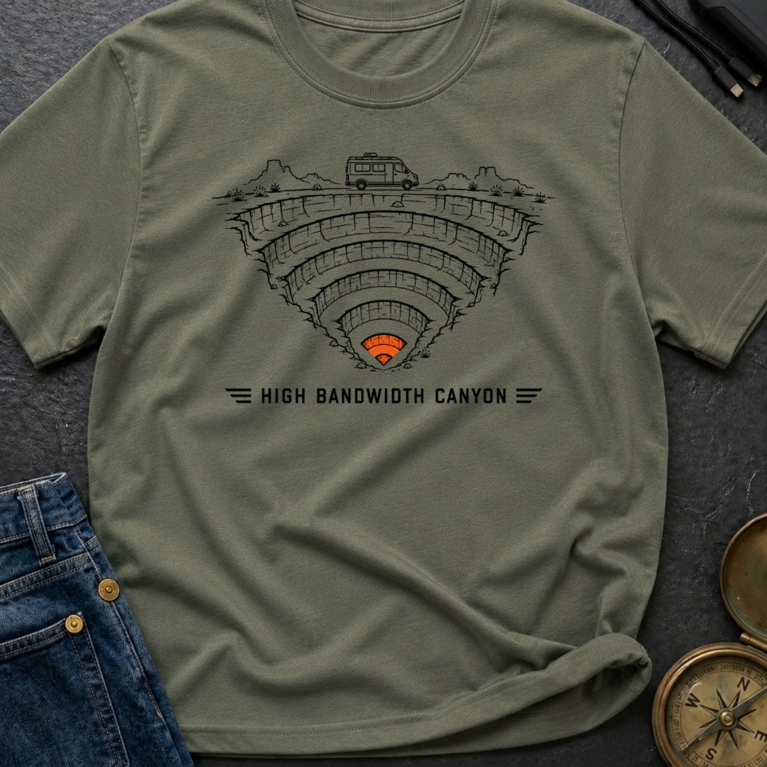 Canyon Wide Web - T-Shirt