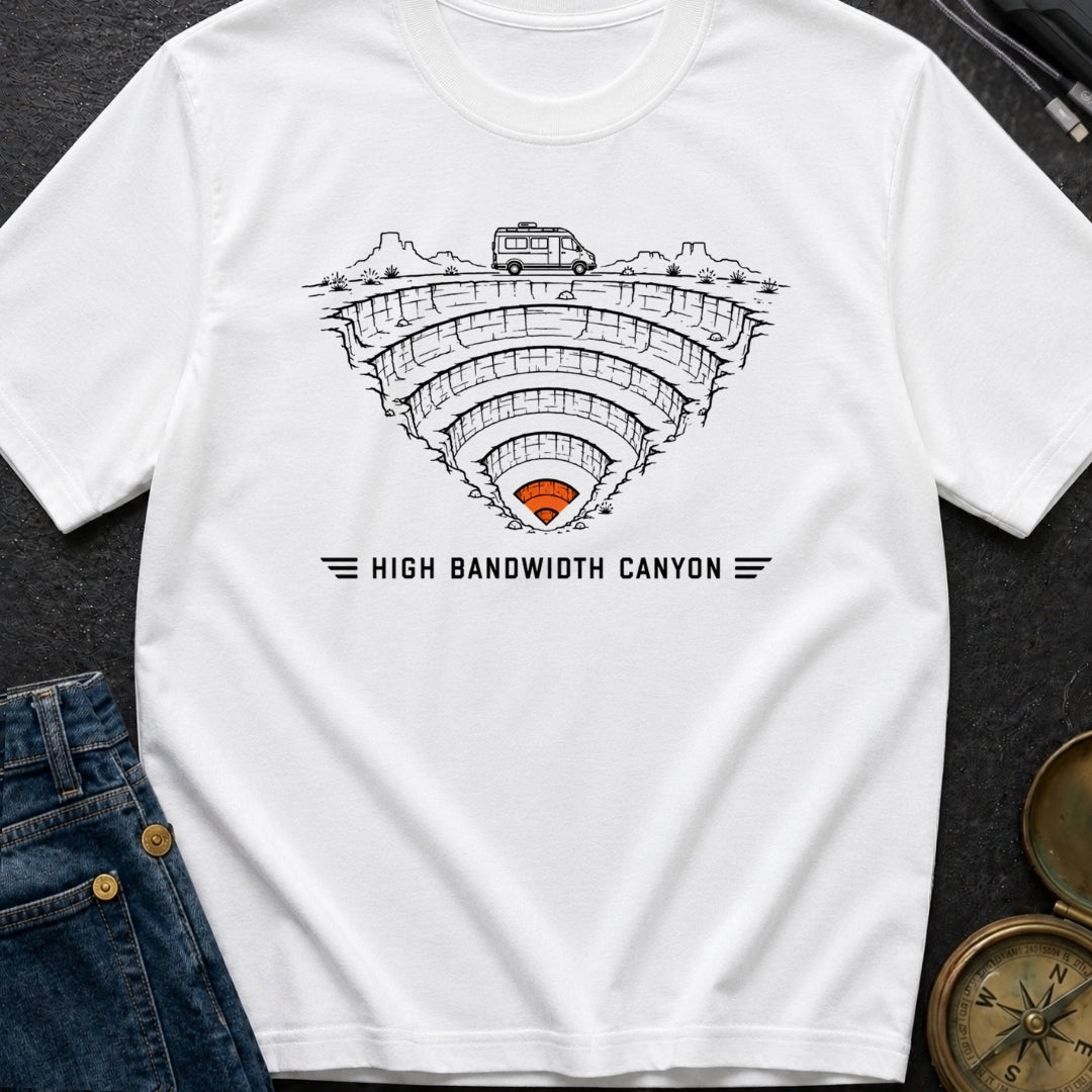 Canyon Wide Web - T-Shirt