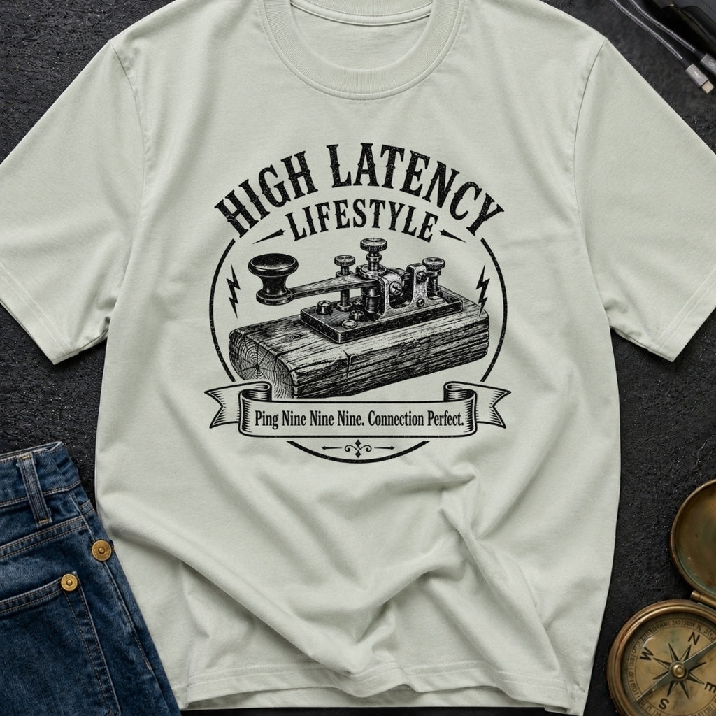 The Lag Is Real - T-Shirt