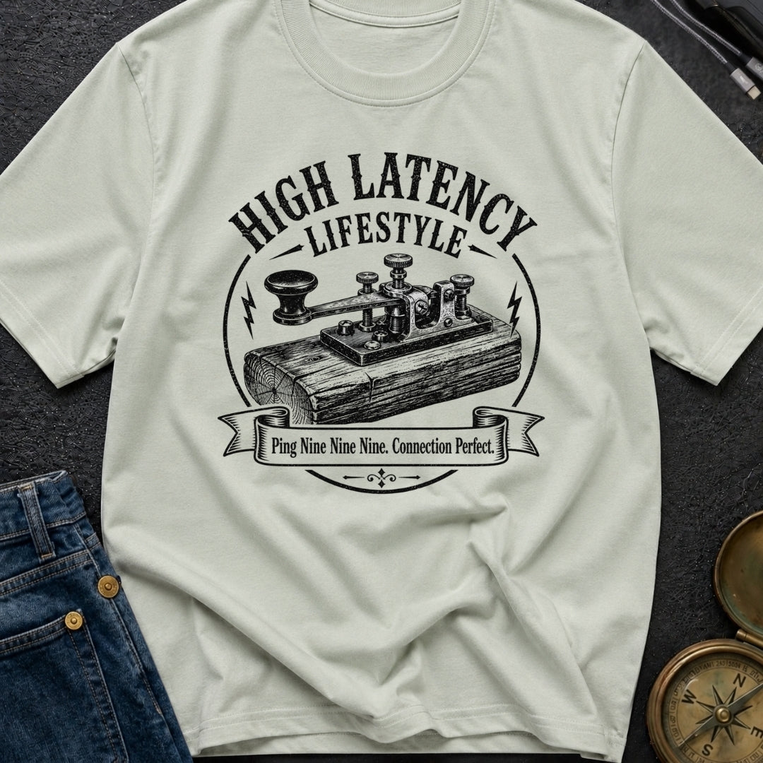 The Lag Is Real - T-Shirt