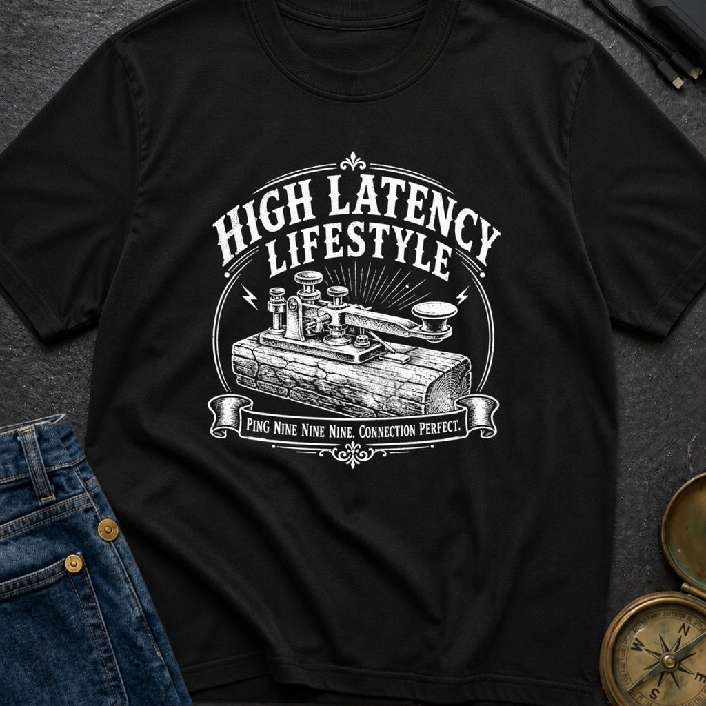 The Lag Is Real - T-Shirt