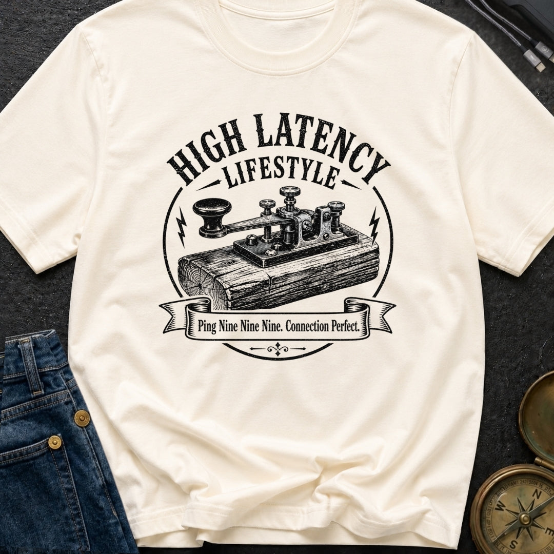 The Lag Is Real - T-Shirt