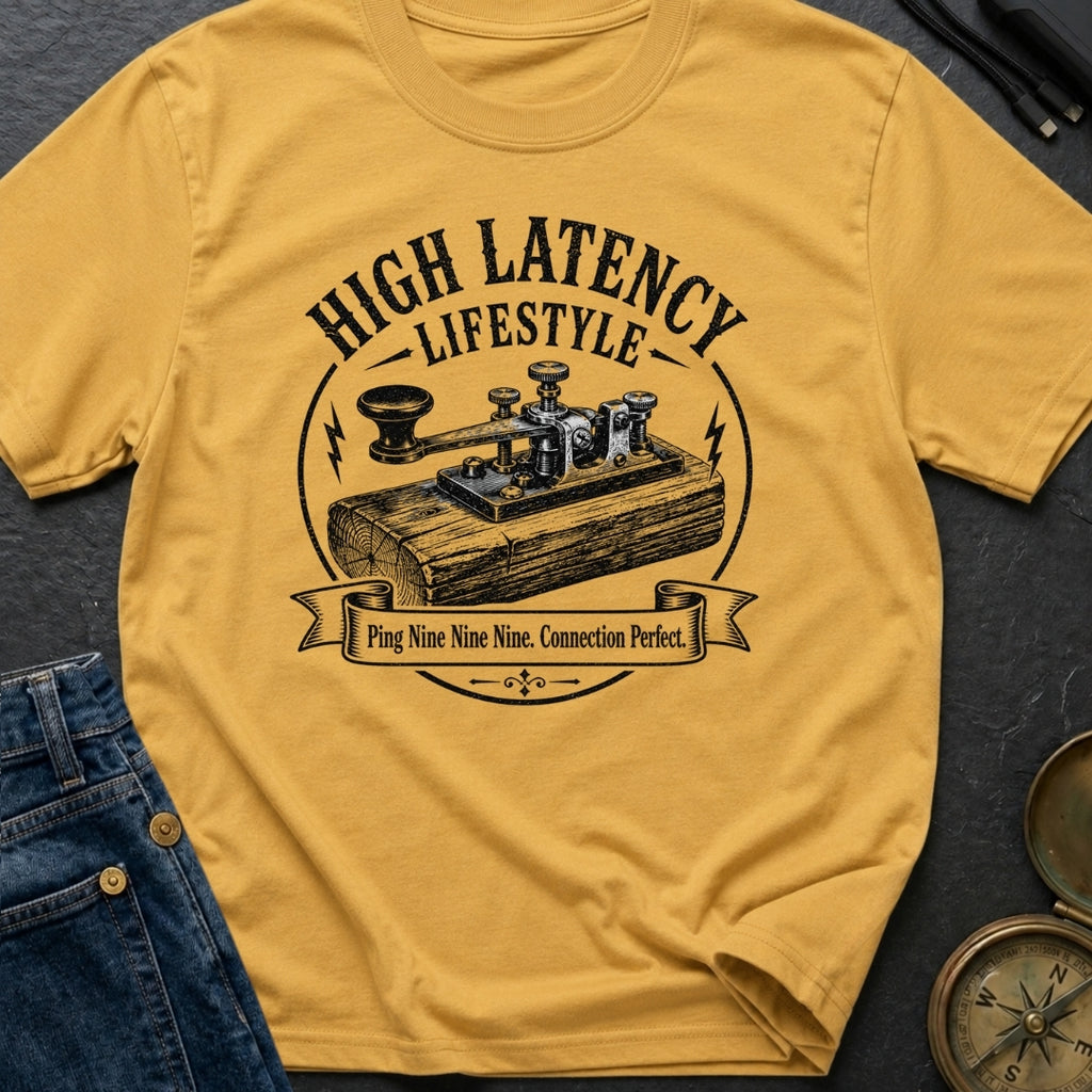 The Lag Is Real - T-Shirt
