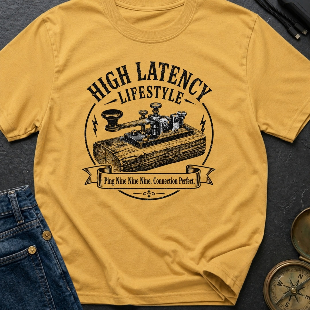 The Lag Is Real - T-Shirt