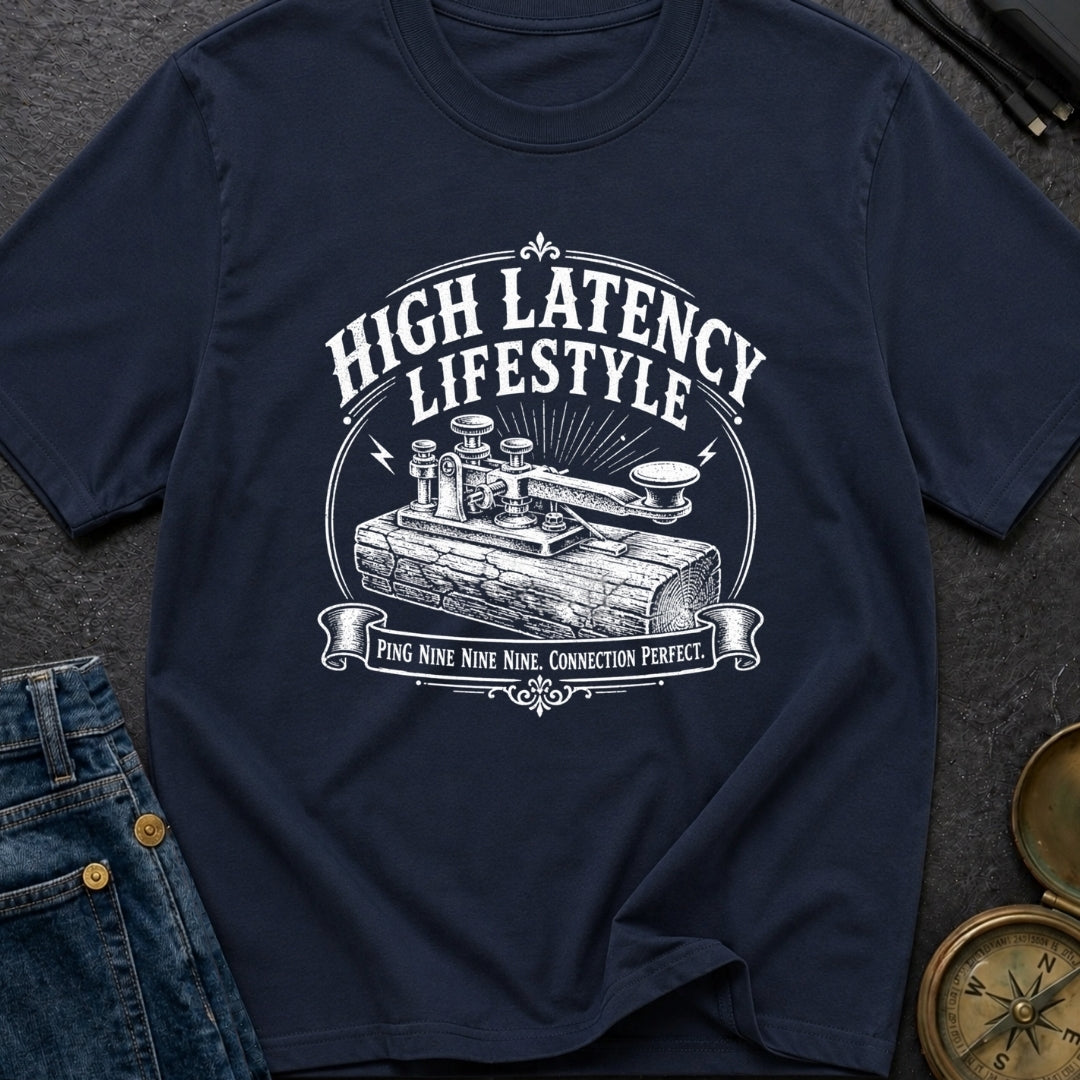 The Lag Is Real - T-Shirt
