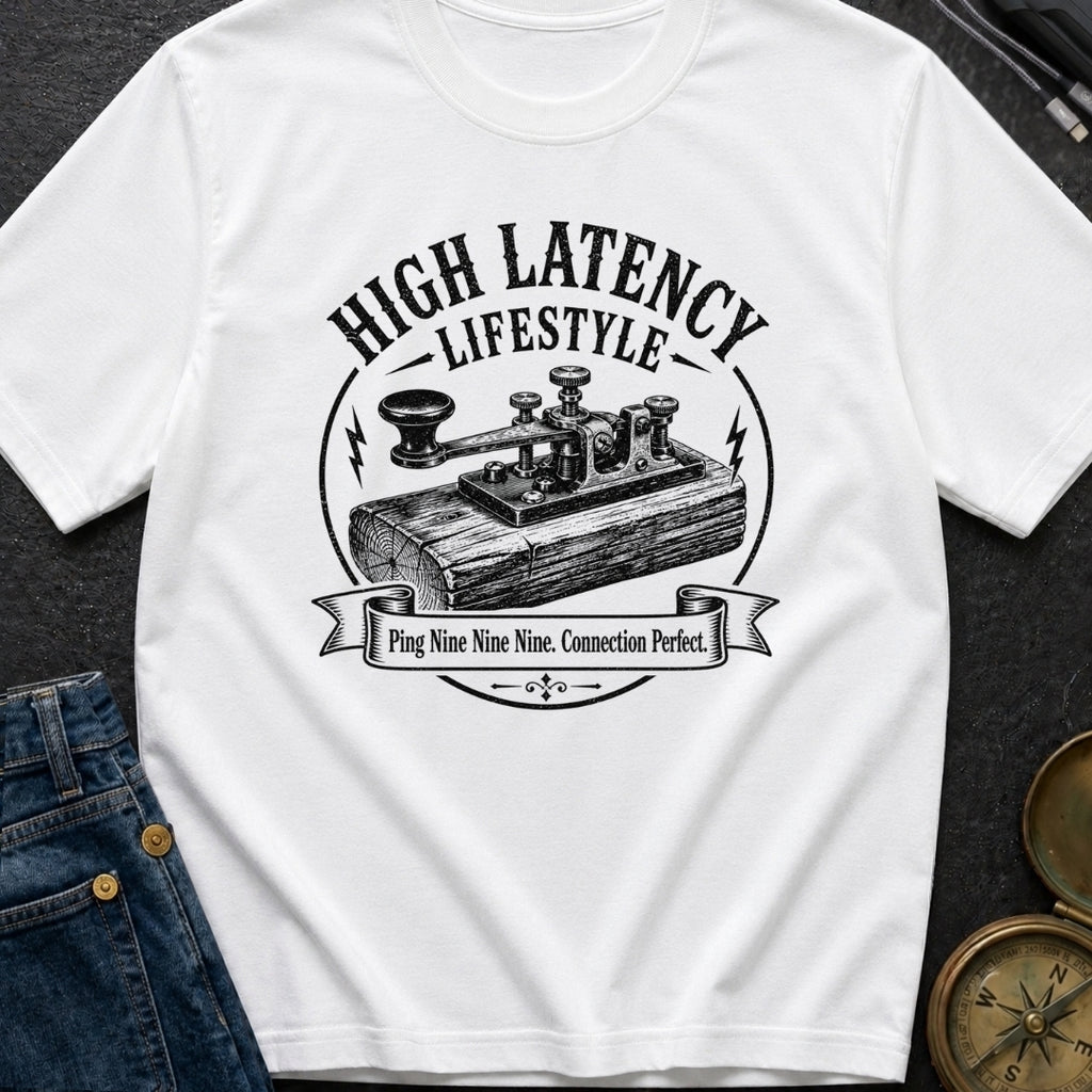 The Lag Is Real - T-Shirt