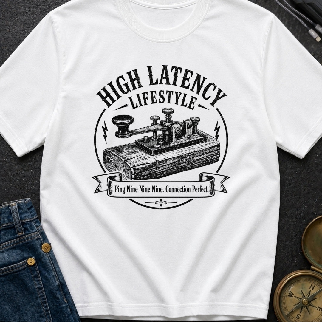 The Lag Is Real - T-Shirt
