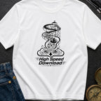 Slip And Stream - T-Shirt