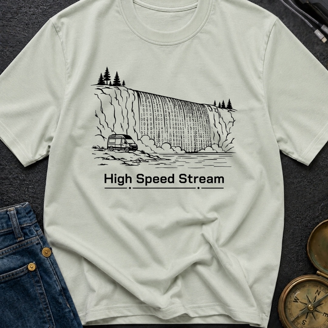 Off Grid Streaming - T-Shirt