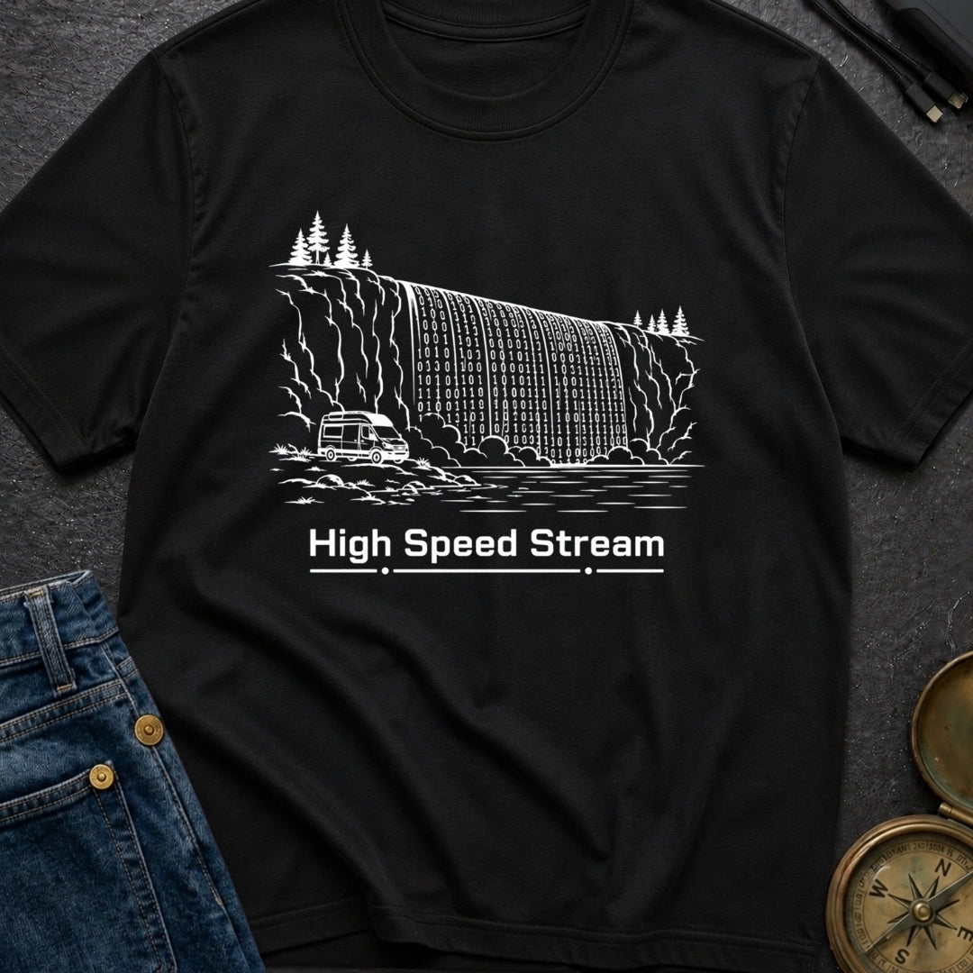 Off Grid Streaming - T-Shirt