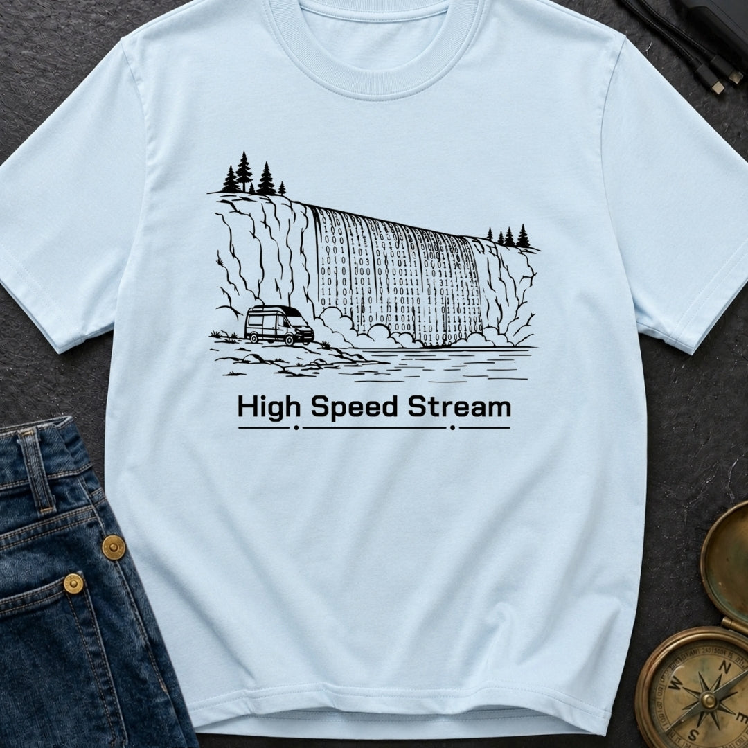 Off Grid Streaming - T-Shirt