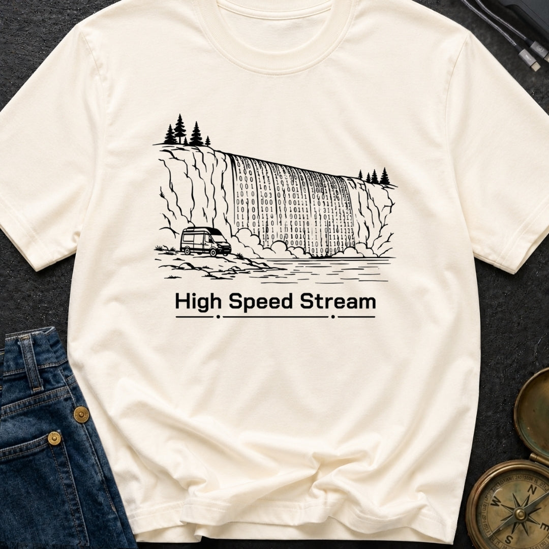 Off Grid Streaming - T-Shirt