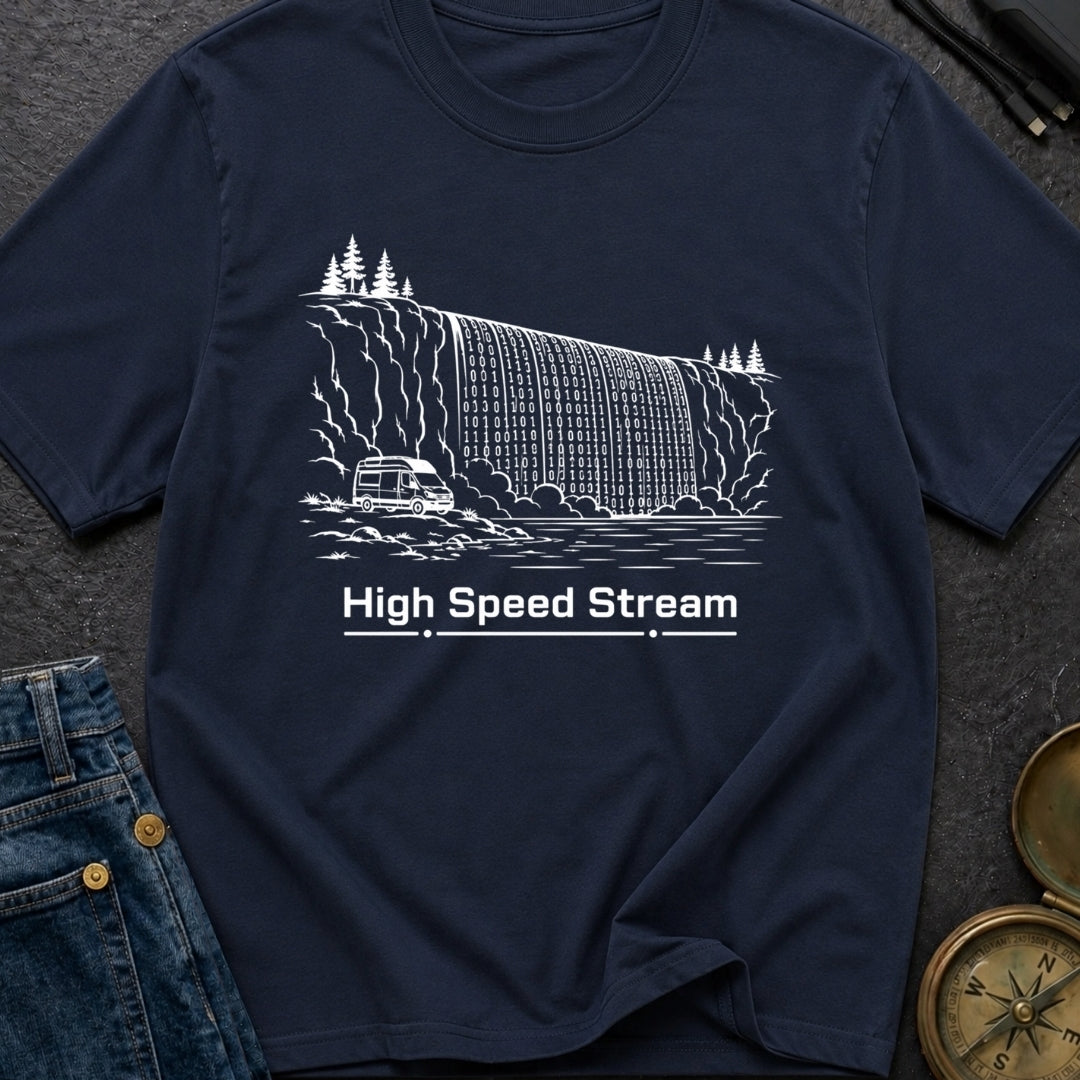 Off Grid Streaming - T-Shirt