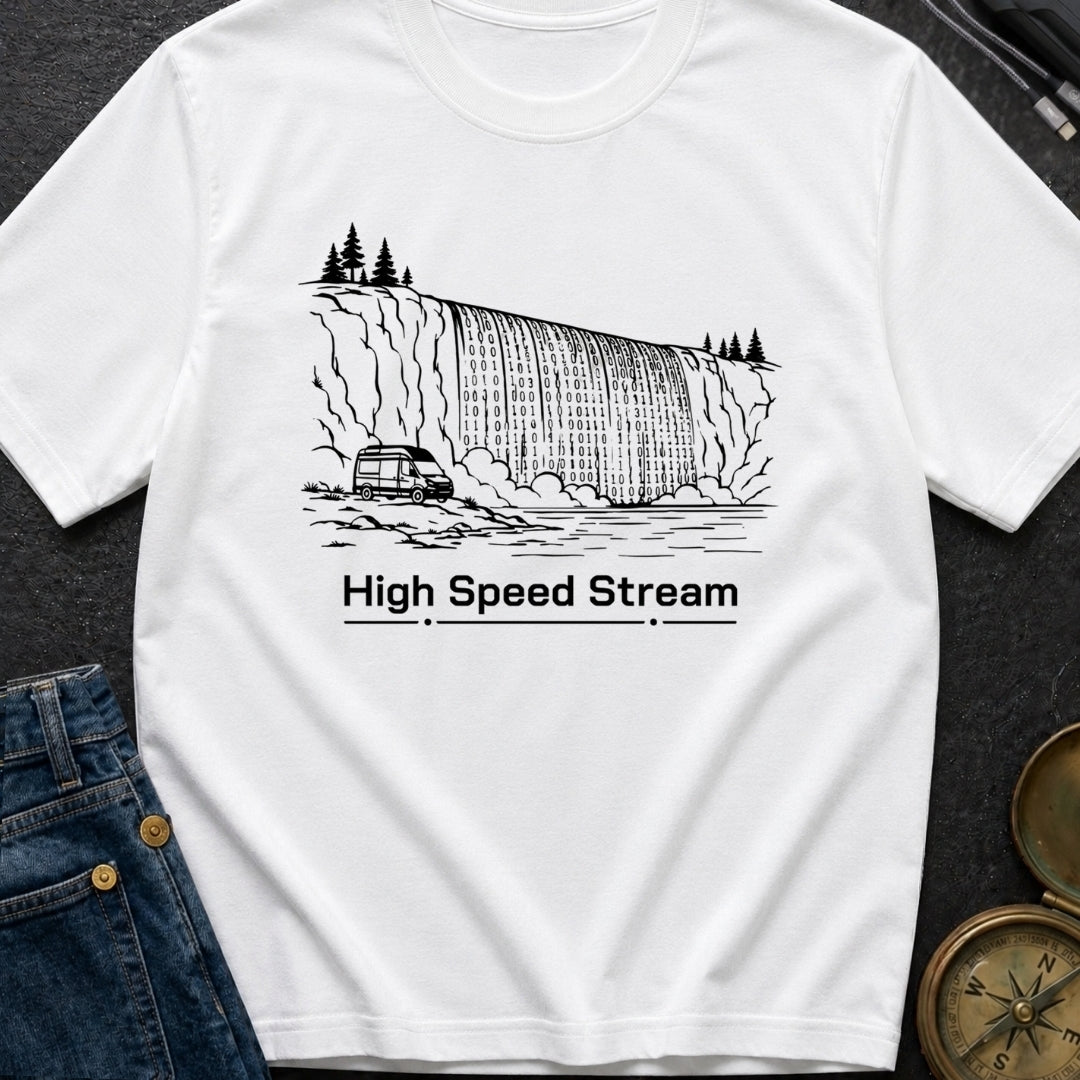 Off Grid Streaming - T-Shirt