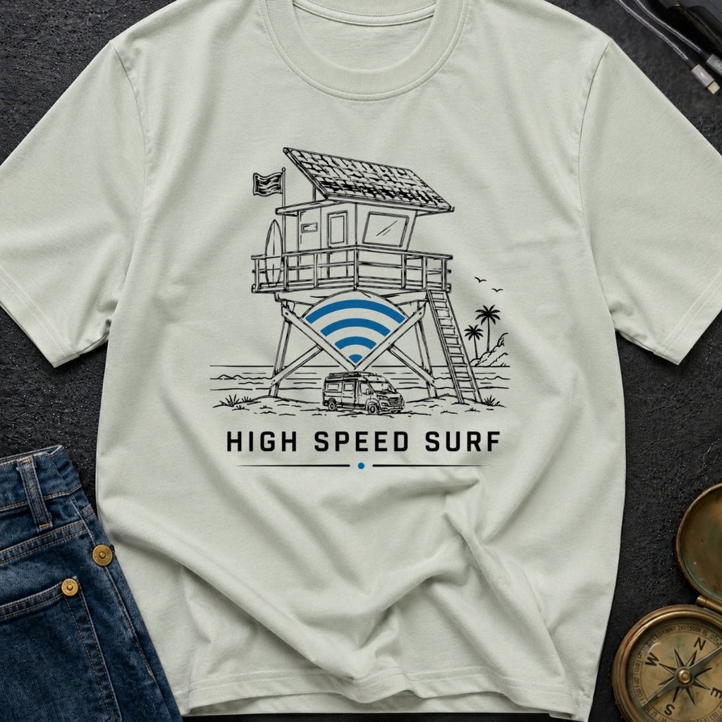 High Speed Surf - T-Shirt