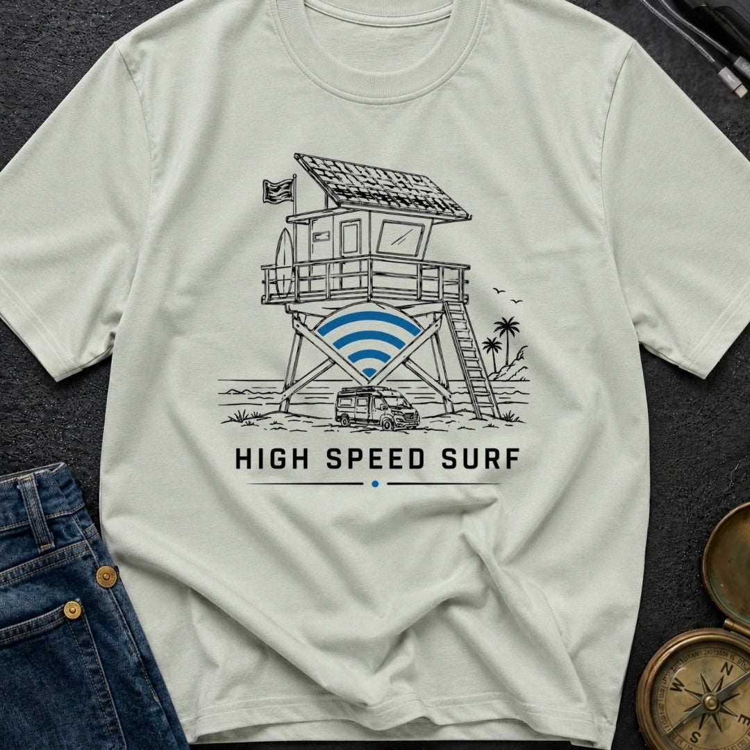 High Speed Surf - T-Shirt