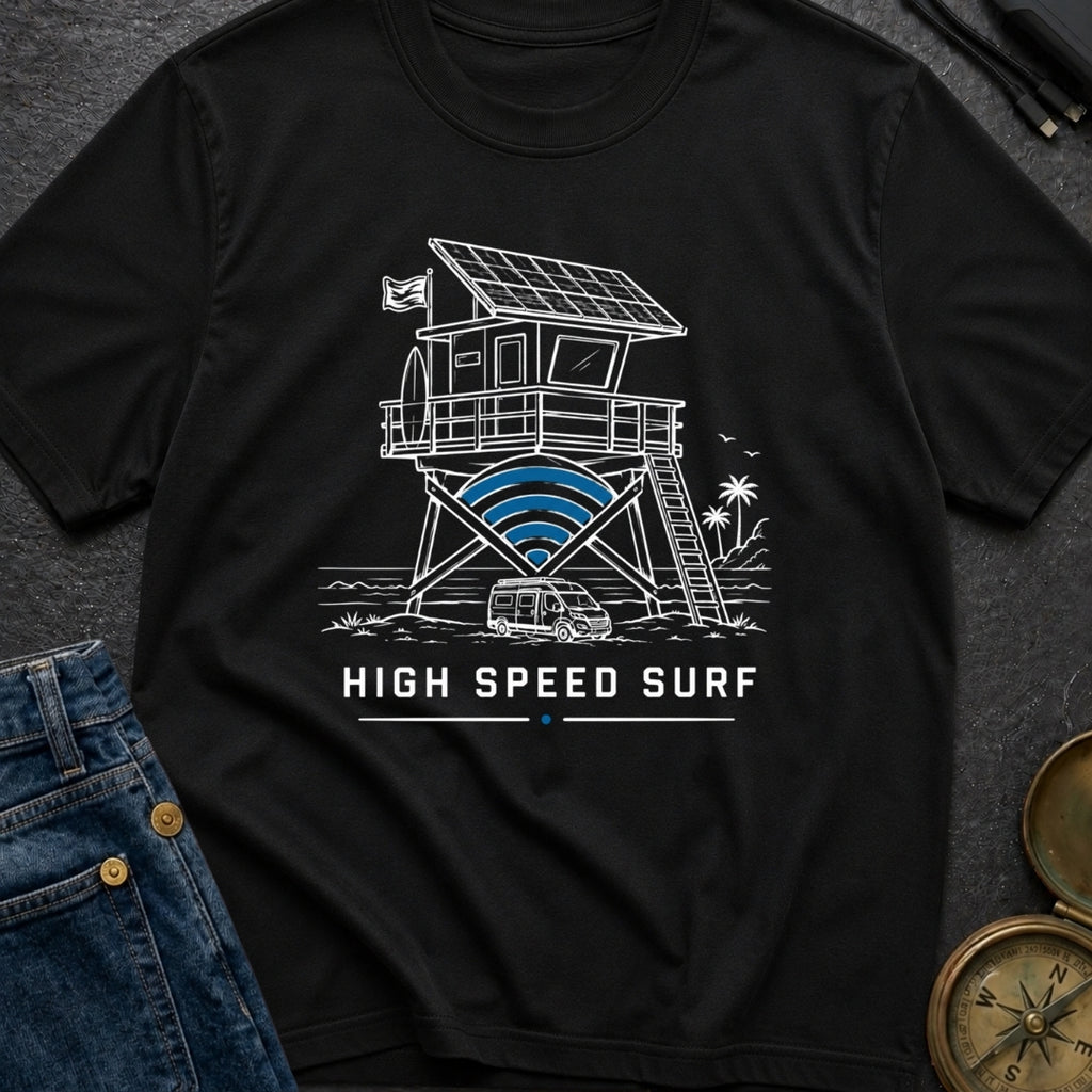 High Speed Surf - T-Shirt