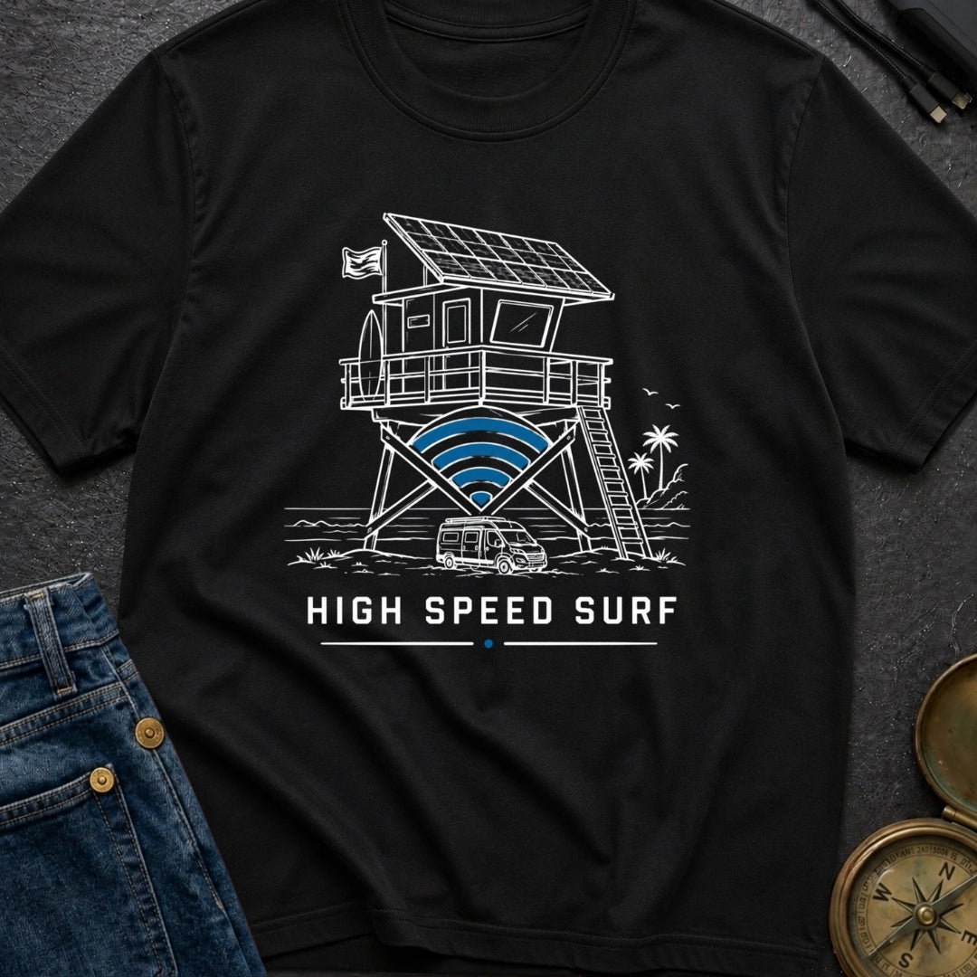 High Speed Surf - T-Shirt