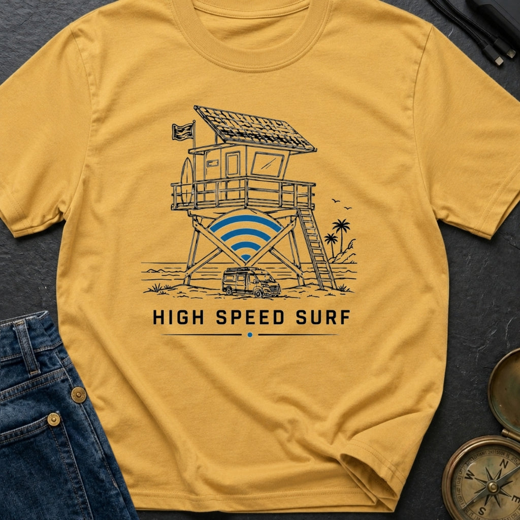 High Speed Surf - T-Shirt