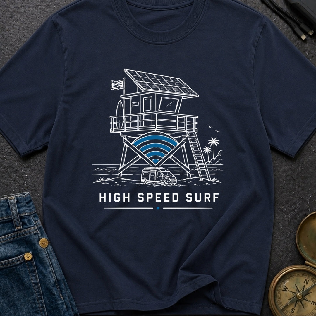 High Speed Surf - T-Shirt