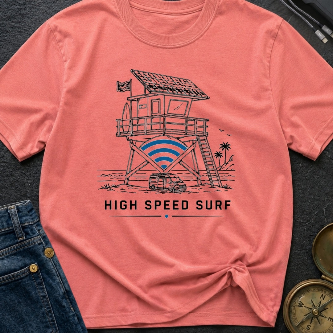 High Speed Surf - T-Shirt