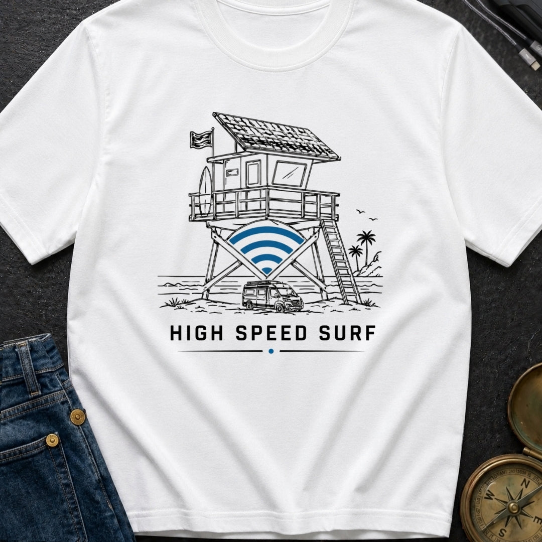 High Speed Surf - T-Shirt