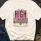 High Standards Happy Dog - T-Shirt