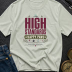 High Standards Happy Paws - T-Shirt